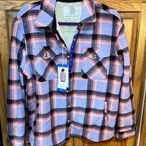 Sage Collective Women’s Fleece Lined Jacket, NWT!!